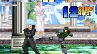 Random Mugen Battle- Commissioner Gordon vs. Solid Snake