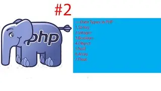 Data Types In PHP | PHP Tutorial #2