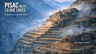 INCAS: La Ciudad Descubierta que Desafía la Ingeniería Humana | ¿Tecnología Extraterrestre? 👽🗿