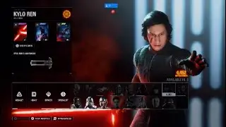 134 Kylo Ren Killstreak on Tatooine (Star Wars Battlefront 2 - Galctic Assault)