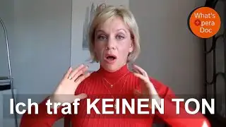 Alptraum Stimmkrise - Marie Friederike Schöder - What's Opera Doc