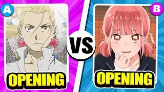 SALVA SOLO 1 OPENING DE ANIME 🔥 DUELO DE OPENINGS ANIME