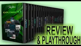 EXPLORER 10 by Rob Papen | Review & Playthrough