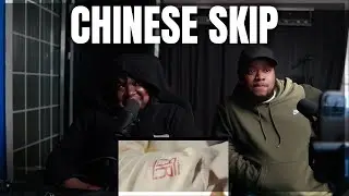 MARKSMAN- CHINESE SKIP🇨🇳 (Official Music Video) (REACTION)