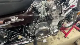 Kawasaki Z1A Rebuild. Odd noise coming from the clutch. 