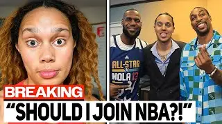 Brittney Griner Teases Potential Move to NBA &mdash; Here's What She Said
