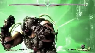 Injustice: Gods Among Us - Bane Super Move On All Characters