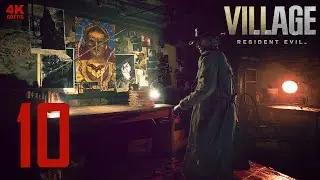 RESIDENT EVIL 8 VILLAGE  (Blind Run 4K 60FPS) ITA #10 - La Proposta di Heisenberg [NO COMMENTARY]