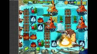 Inferno Level 3 Plants vs Zombies 2