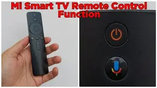 MI Smart TV REMOTE CONTROL All Functions Explained