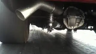 Exhaust Solutions 69 Firebird Test Pass #2