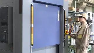 Automatic Vertical Sliding Door ～ An example of chamber customization ～ / ESPEC