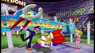Mario Power Tennis Star Cup - Fly Guy