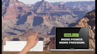 Lenmar ChugPlug - REAL Portable Power for MacBook Air and MacBook Pro