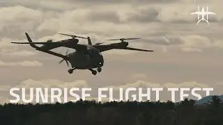 Sunrise eVTOL Flight Test