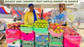 IYANAIBA FRUIT MARKET | BIGGEST AND CHEAPEST APPLE MARKET IN NIGERIA (WHOLESALE & RETAIL)