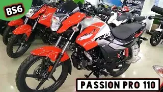 2021 HERO PASSION PRO 110 DISC BRAKE BS6 REVIEW - DUTTA AUTOMOBILES