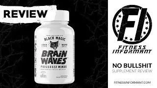 Black Magic Brain Waves REVIEW: A Packed Nootropic Providing Great Focus