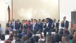 Where is God? || Rudo Acapella Zambia || Live @OlypiaparkSDA || @maita6188 Anniversary