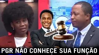#BOMBA: DOCTORA MARIZA DETONA GRAVEMENTE A PGR POR INCRIMINAR VENÂNCIO MONDLANE 