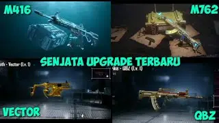 SENJATA LAB TERBARU PUBG  SEASON C1S2 / SENJATA UPGRADE SEASON C1S2/SKIN SENJATA LAB TERBARU PUBG M