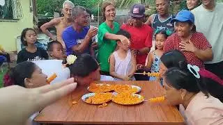 Cheese ring game | Adults & Kids Edition | Fun game #game #newyear #funnygame 