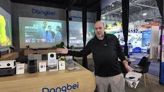 Гибридный проектор Dangbei X5 Ultra 4K DLP Tri-Laser+4LED, проектор Dangbei Atom Laser 1080p за 750 долларов