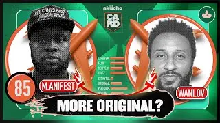 Is M.anifest The Most Original Ghanaian Rapper? | Akucho Card