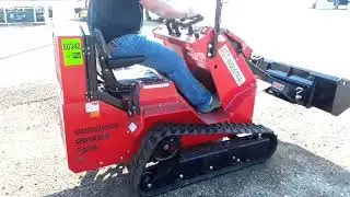 2025 AGT INDUSTRIAL SDA-140T(Z), MINI TRACKED SKID STEER LOADER  W/ BUCKET ***UNUSED***