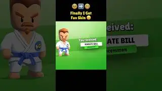 Finally I Got Fav Skin 😱 0000000.1% chances to get karate bill skin 😮