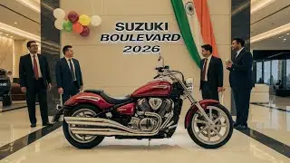 Suzuki Boulevard 2026 REVEALED 😱 | New Cruiser Look, Massive Power & Premium Features!