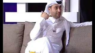 الشاعر الاعلامي بدر اللامي  في برنامج ليل وشعر