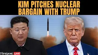 LIVE: North Korea's Kim Jong Un Says Open To Meeting Trump But Won't Give Up Nukes