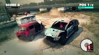 DiRT 3 - 1st Transporter after ~ 3 year pause - 4x All maps - AMD and stranger [2160p60]