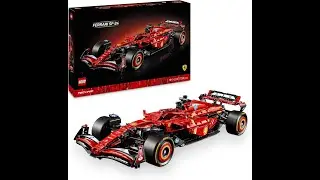 LIVE : LEGO&reg; Technic Ferrari SF-24 | Partie 2