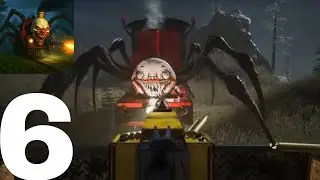 Scary Spider Train - Gameplay Walkthrough Part 6 | Terrifying Monster Train (Android/iOS)