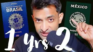 MEXICO Better Than BRAZIL for Plan B After US, EU and UK&rsquo;s  ACTION on Golden Visas and CBI Passports