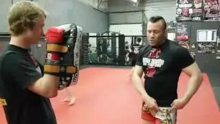 Muay Thai at Team Bushido MMA & Fitness