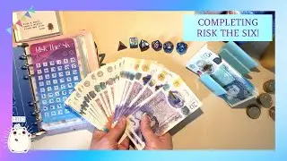 Completing Risk The Six! | &pound;415 Cash Stuffing | Budgeting