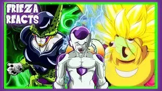 ФРИЗА РЕАКЦИЯ НА PERFECT CELL VS SUPER UGANDAN KNUCKLES 3 [ФИНАЛ]