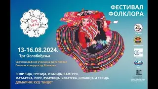 Bečej  Folk fest četvrti dan  16.08.2024.