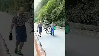 Flat Tire  Trolley #shorts