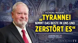 Geschichtsprofessor: &bdquo;Experten k&ouml;nnen kein Land regieren&ldquo; &ndash; Was gute Bildung wirklich bedeutet