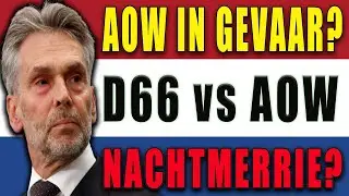 BREAKING PENSIOENNIEUWS ,D66-visie botst met AOW-zekerheid , Wat betekent dit voor 2026?