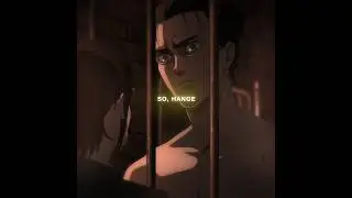 Eren threatens Hange | MENTE M&Aacute; (Slowed)