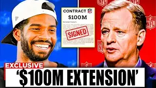 Shedeur Sanders SHOCKS The NFL With HUGE $100m Contract Extension!