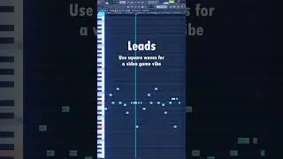 How to make video game melodies #producer #typebeat