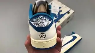 Travis Scott x Air Jordan 1 Low 
