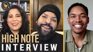 The High Note | Ice Cube, Kelvin Harrison Jr. and Nisha Ganatra Interview