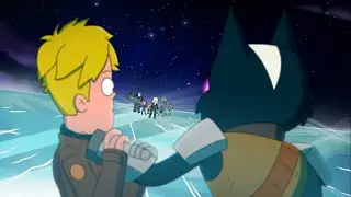 Avocato Vs. The Team Squad | Final Space (S2E13)